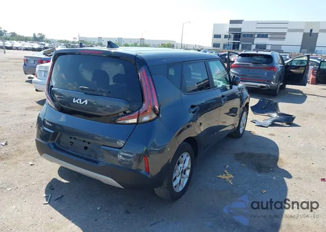 2023 Kia Soul Lx из США, поврежденный, VIN KNDJ23AU3P7883238